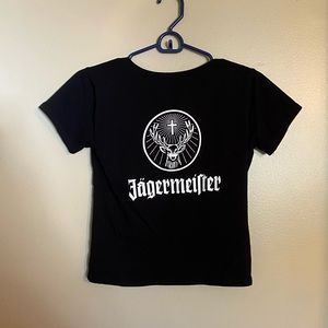 Jagermeister Cropped T-Shirt